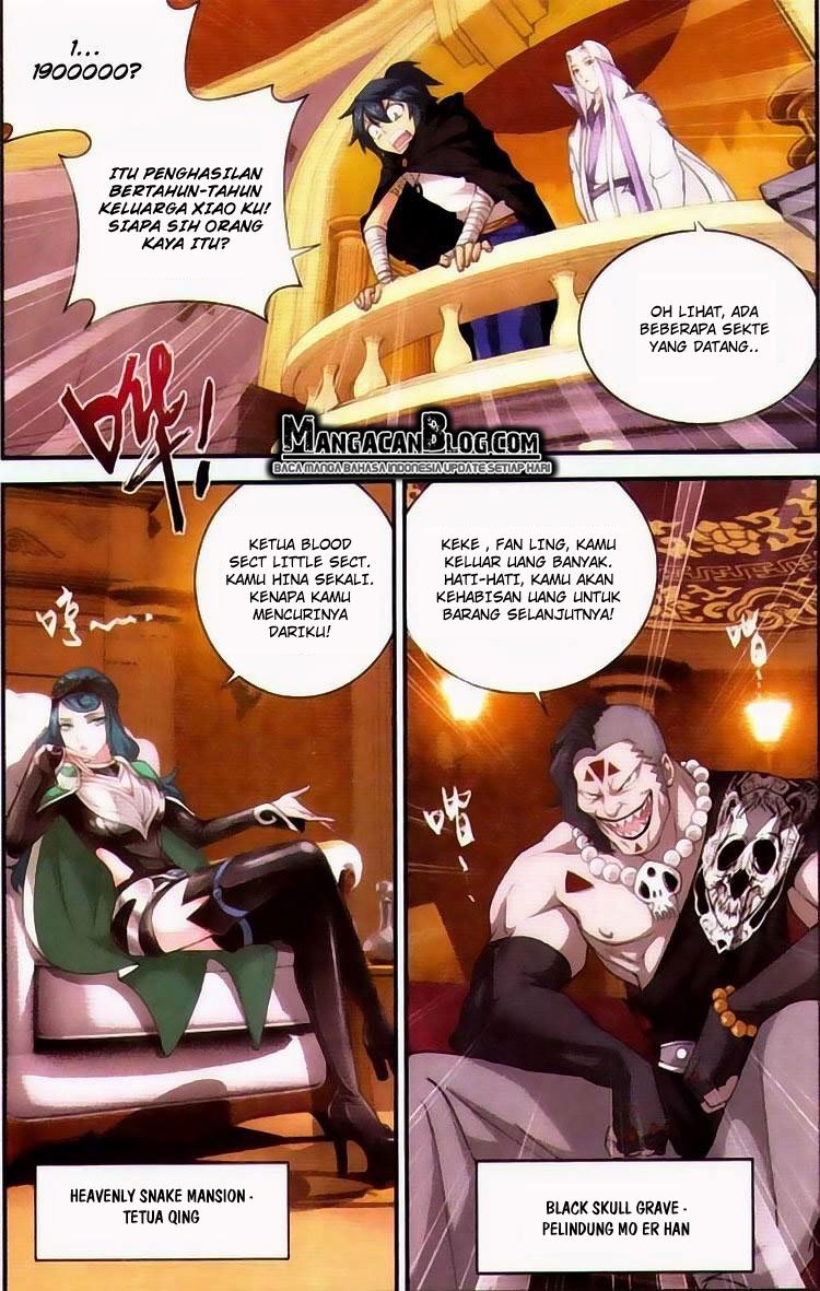 Battle Through the Heavens Chapter 99 halaman 18